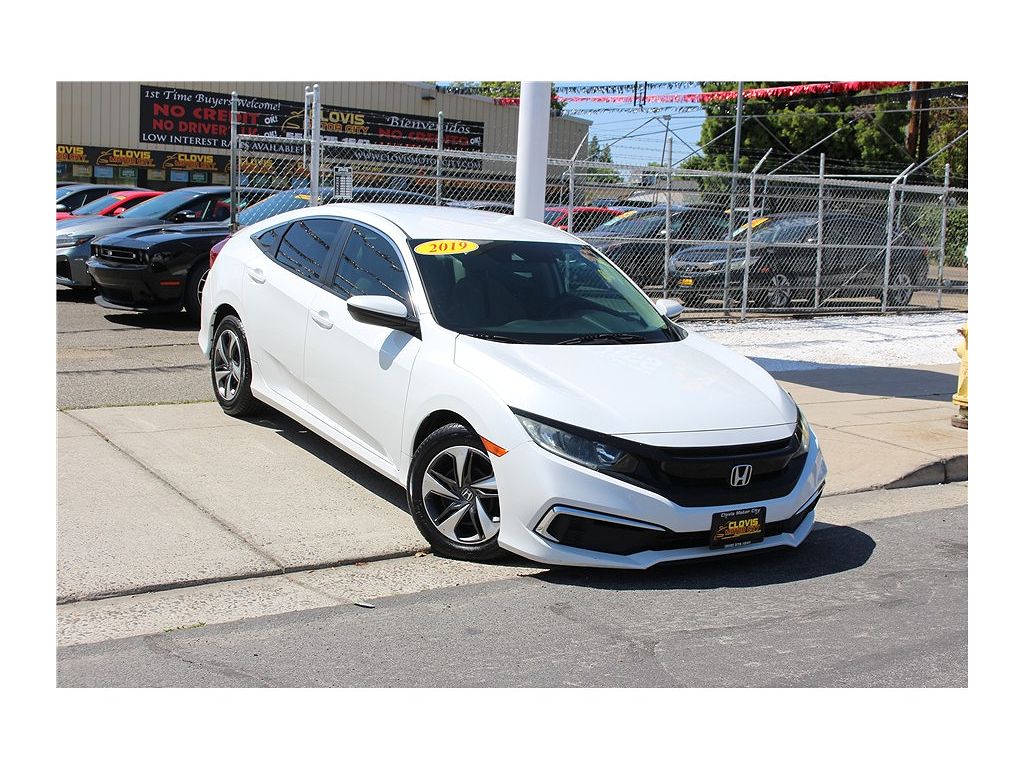 2019 Honda Civic LX