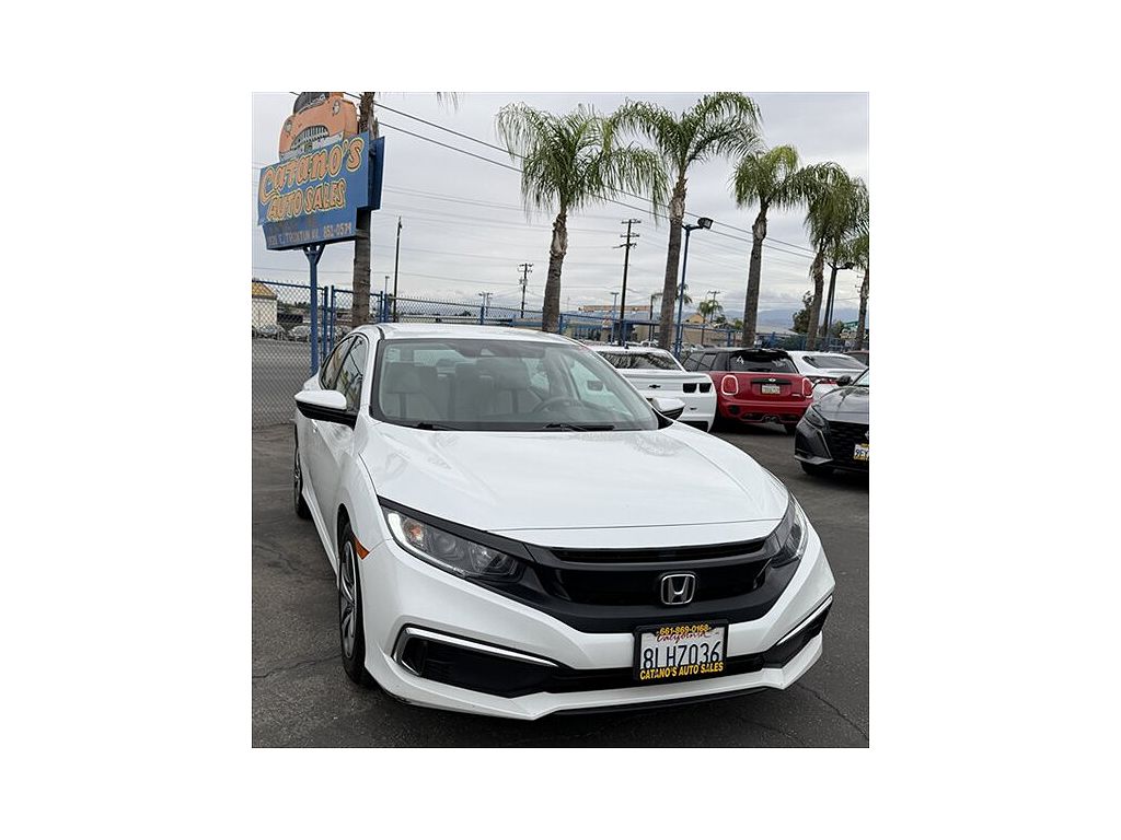2019 Honda Civic LX