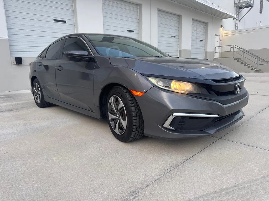 2019 Honda Civic LX