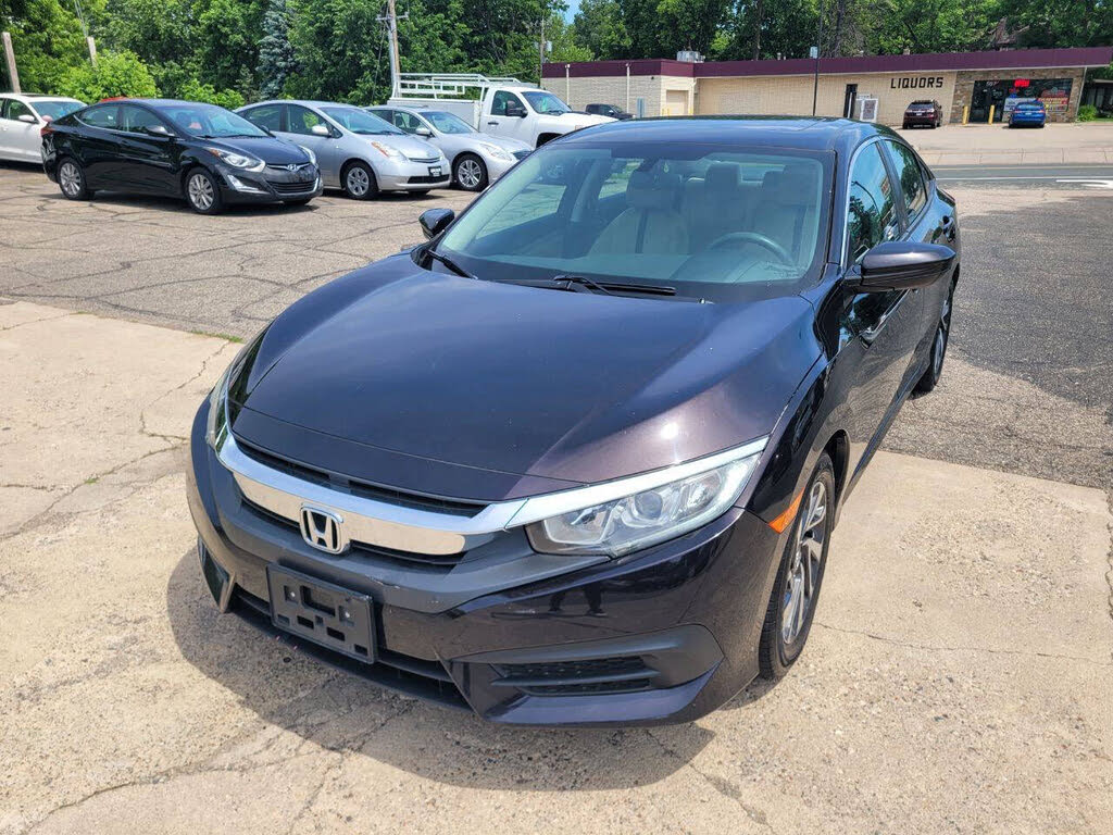 2016 Honda Civic EX