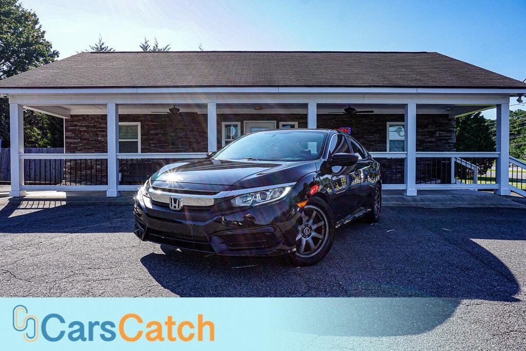2016 Honda Civic EX