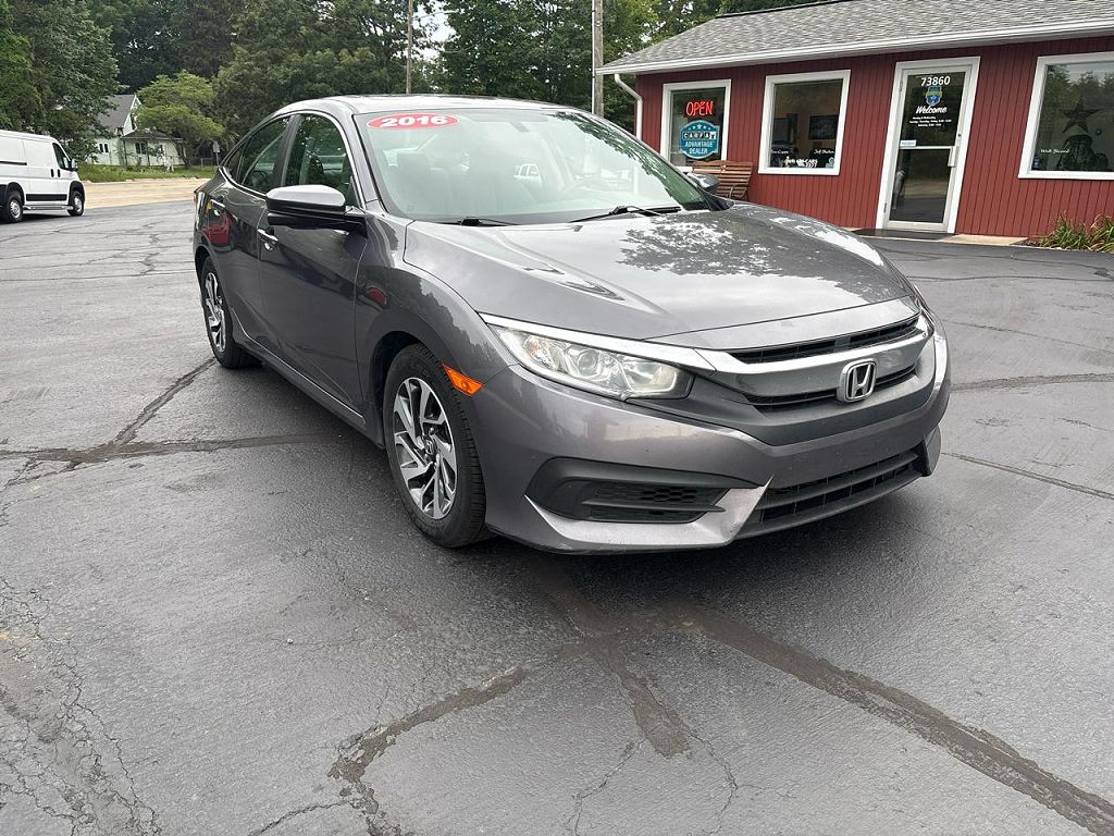 2016 Honda Civic EX
