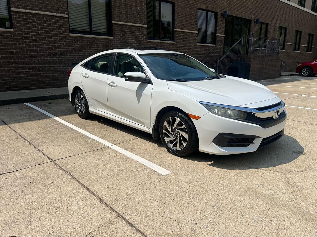 2016 Honda Civic EX