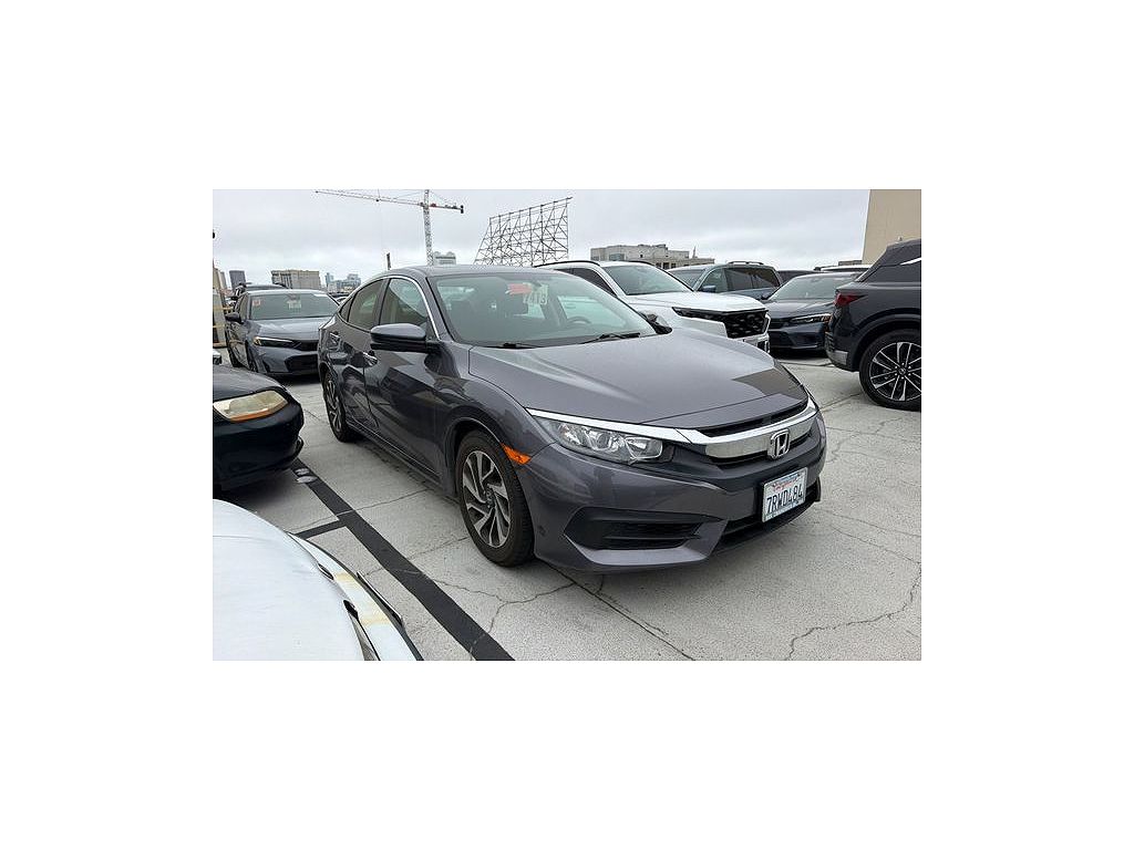 2016 Honda Civic EX
