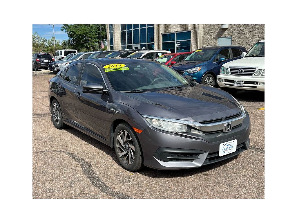 2016 Honda Civic EX