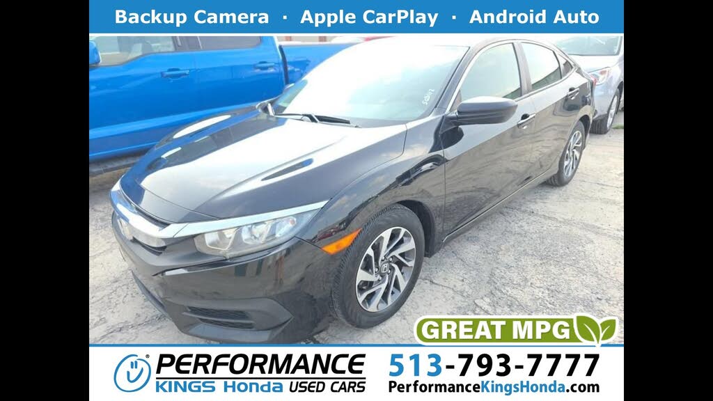 2018 Honda Civic EX