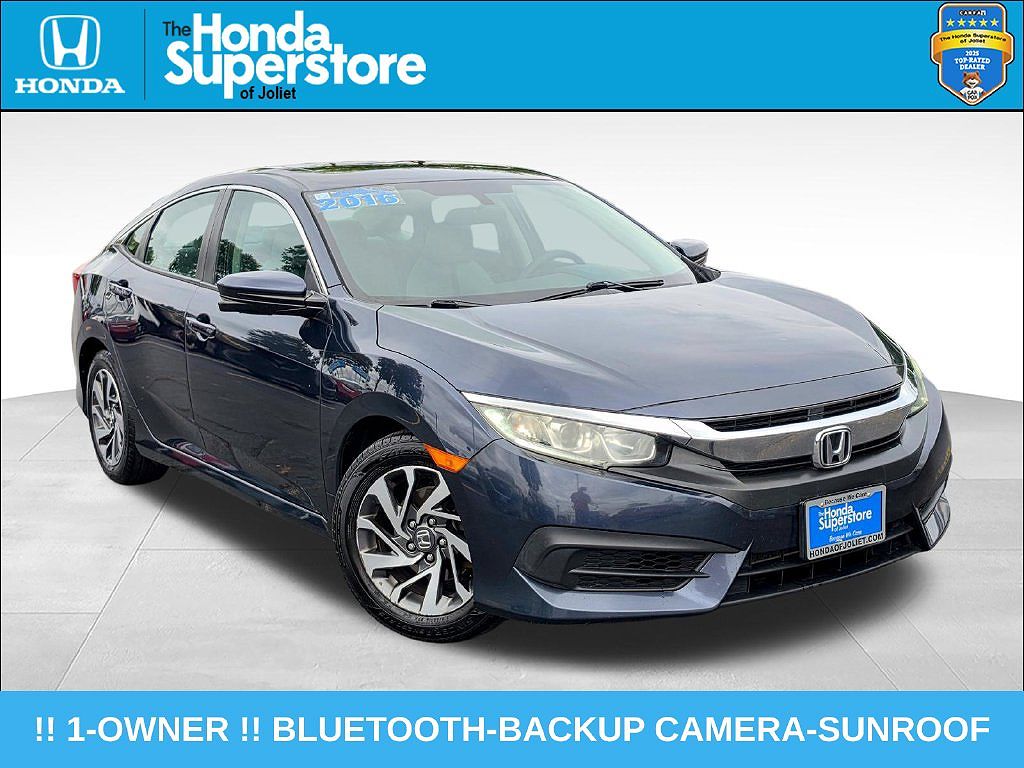 2016 Honda Civic Sedan EX