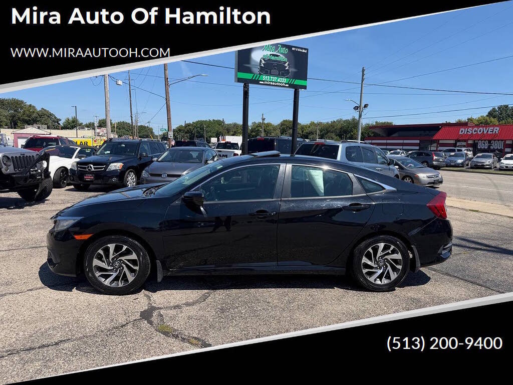 2016 Honda Civic EX