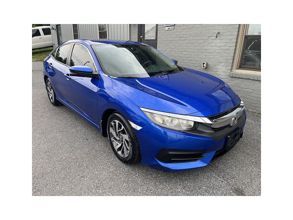 2017 Honda Civic EX