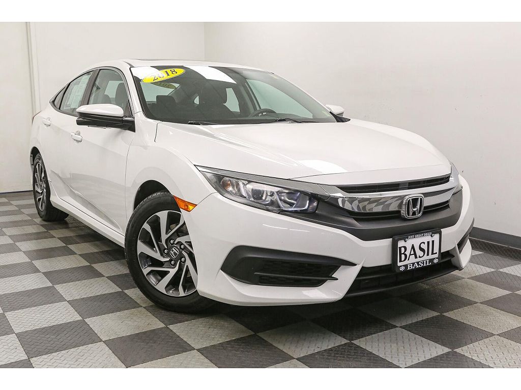 2018 Honda Civic Sedan EX