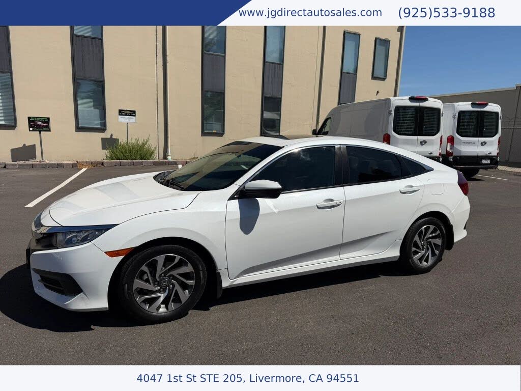 2016 Honda Civic EX
