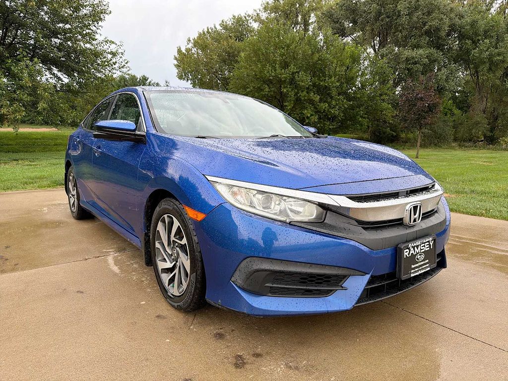 2017 Honda Civic EX
