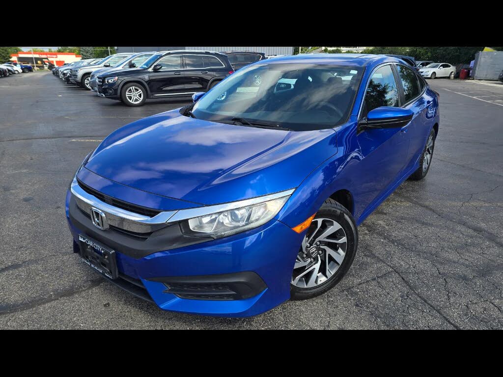 2017 Honda Civic EX