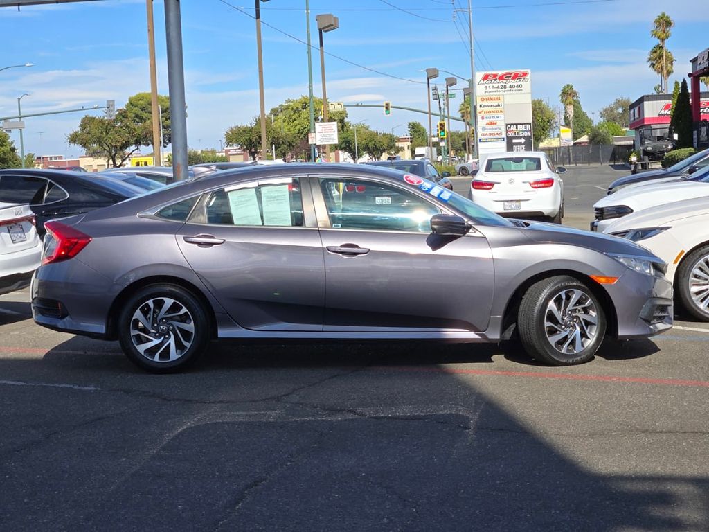 2017 Honda Civic Sedan EX