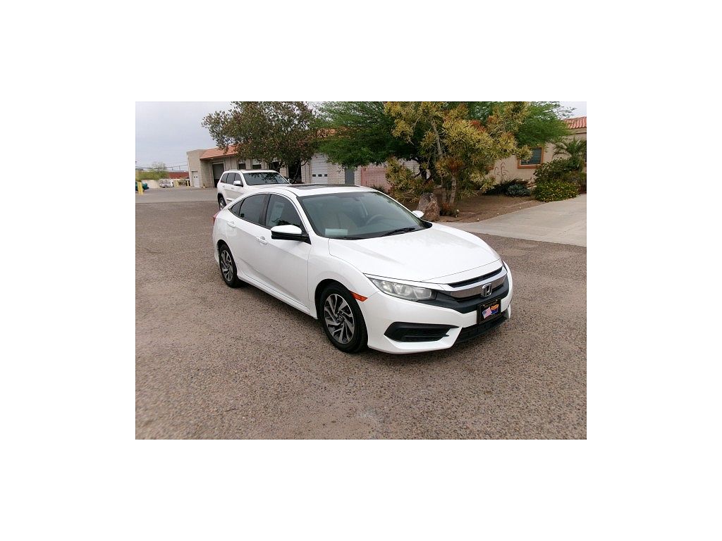 2016 Honda Civic Sedan EX