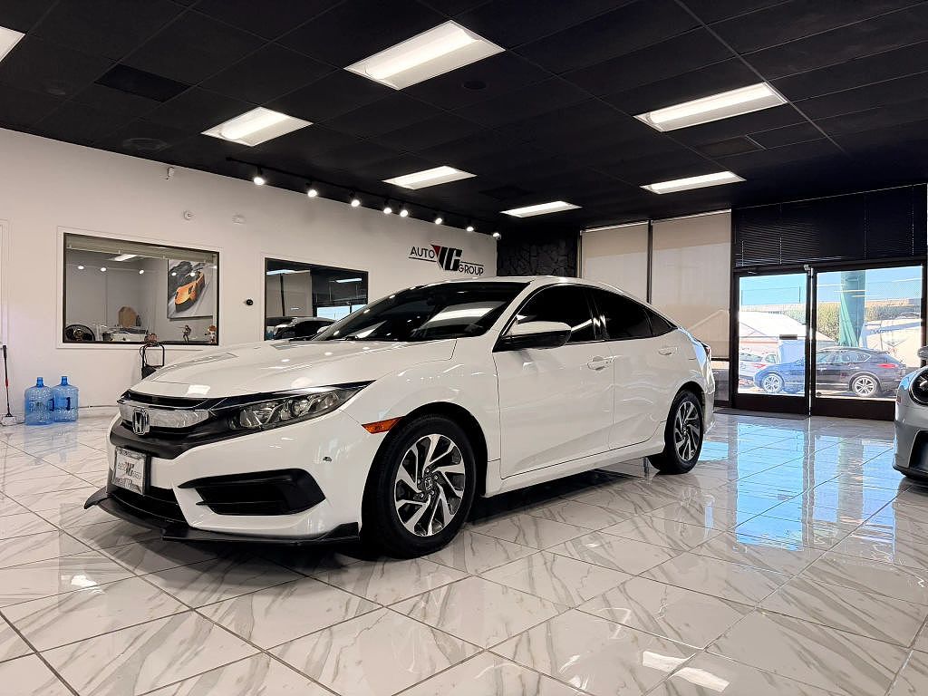 2016 Honda Civic EX