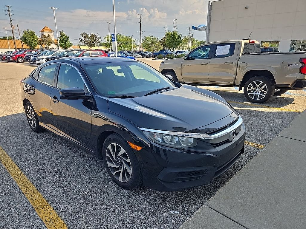 2016 Honda Civic EX