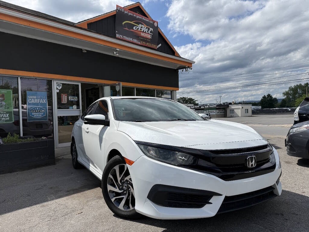 2016 Honda Civic EX