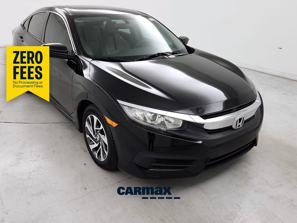 2016 Honda Civic EX