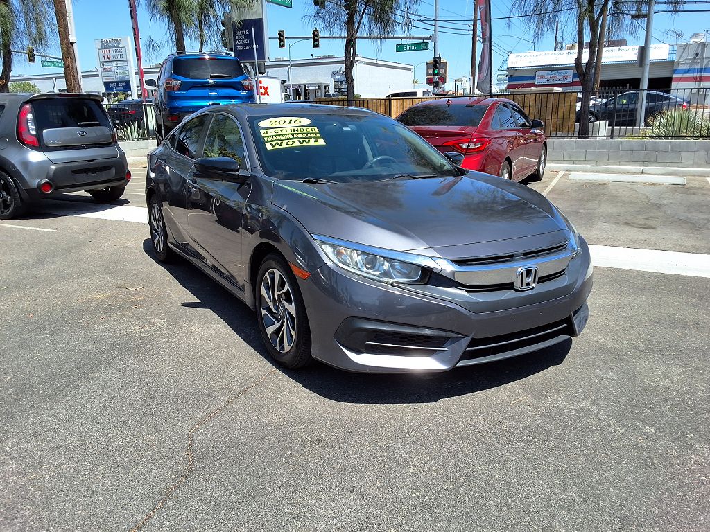 2016 Honda Civic EX