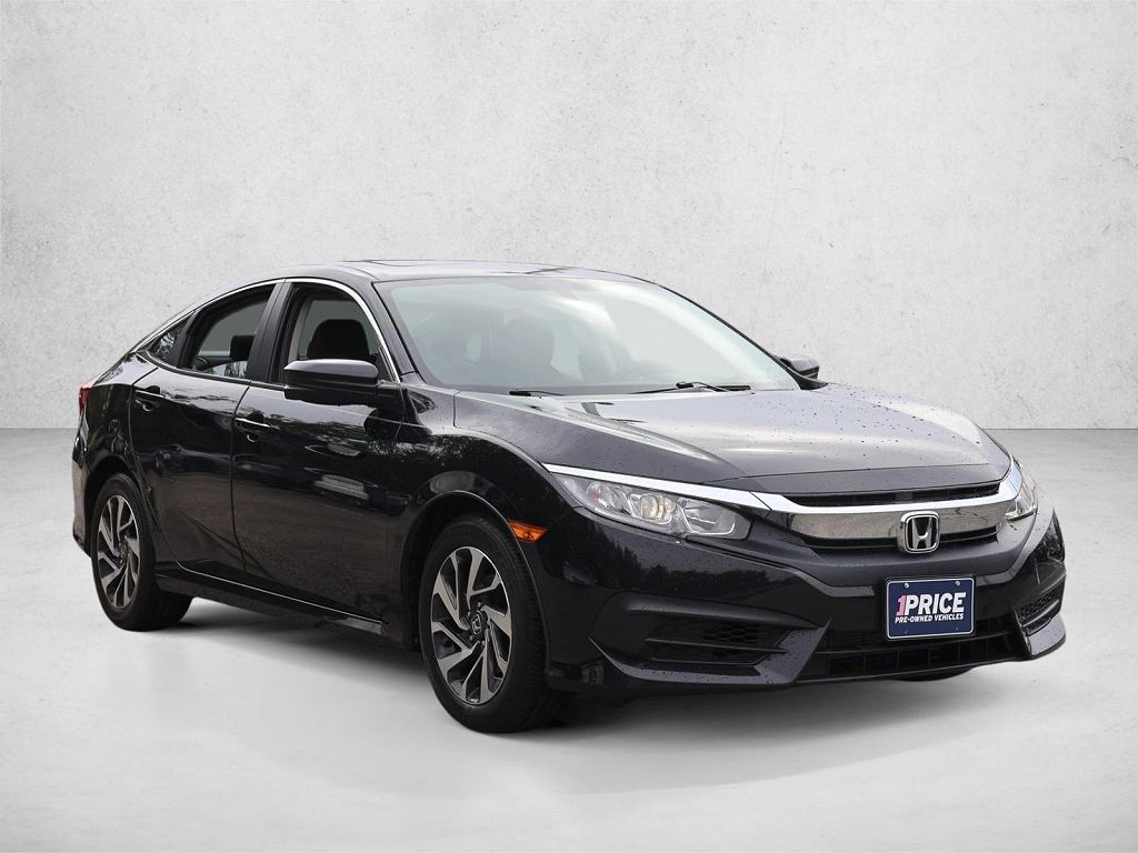 2016 Honda Civic Sedan EX
