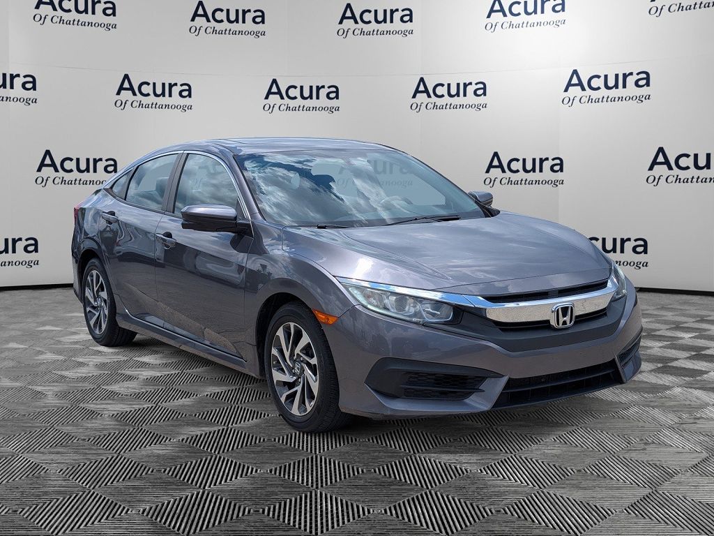 2017 Honda Civic EX