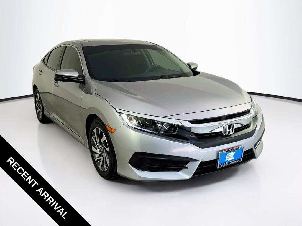 2016 Honda Civic EX