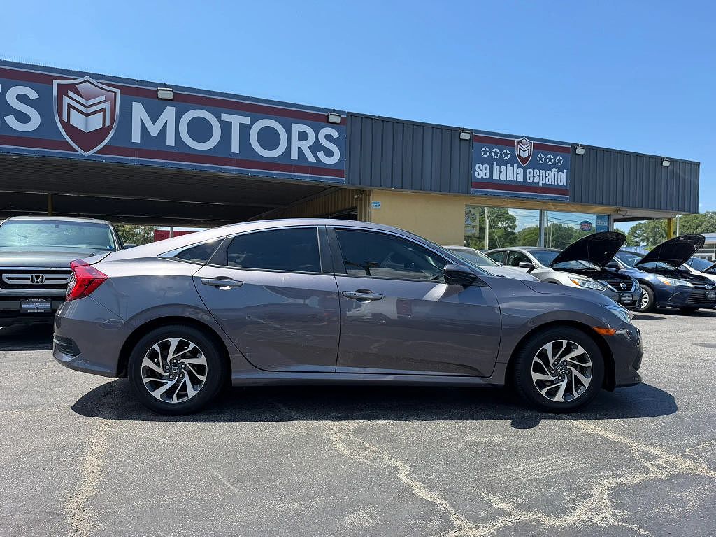 2016 Honda Civic EX