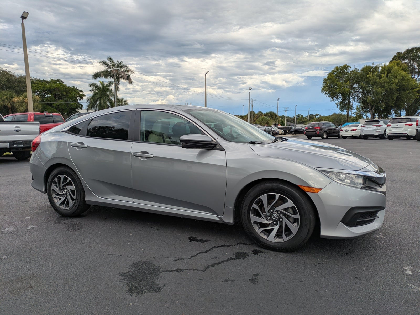 2017 Honda Civic Sedan EX