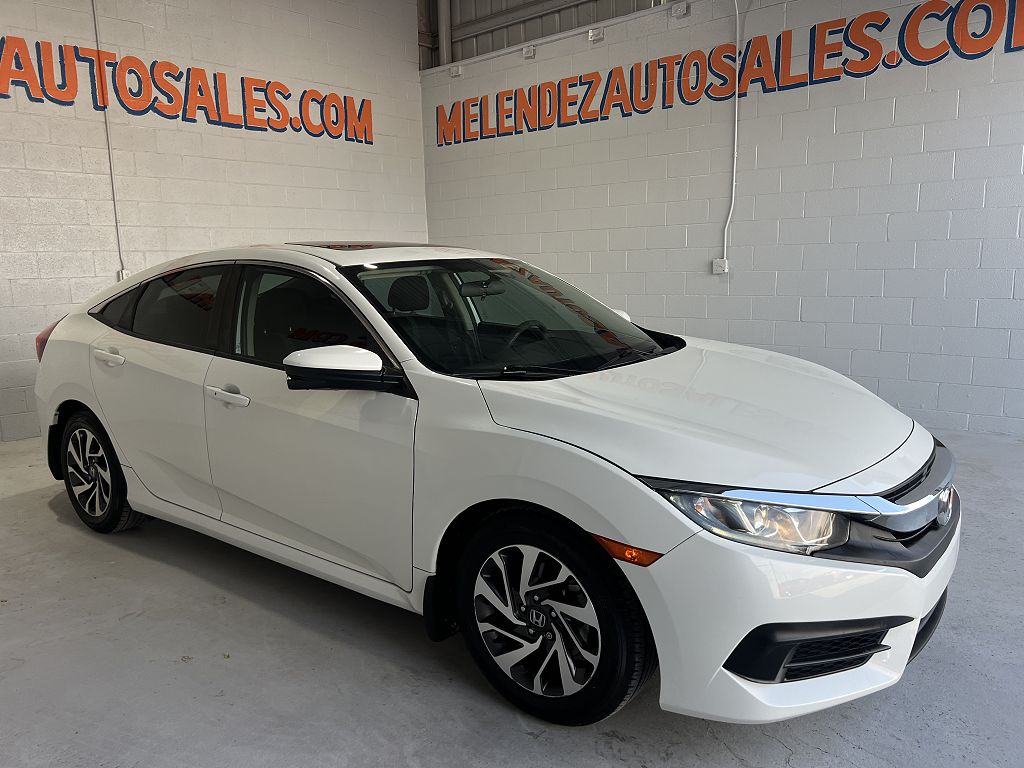 2018 Honda Civic EX