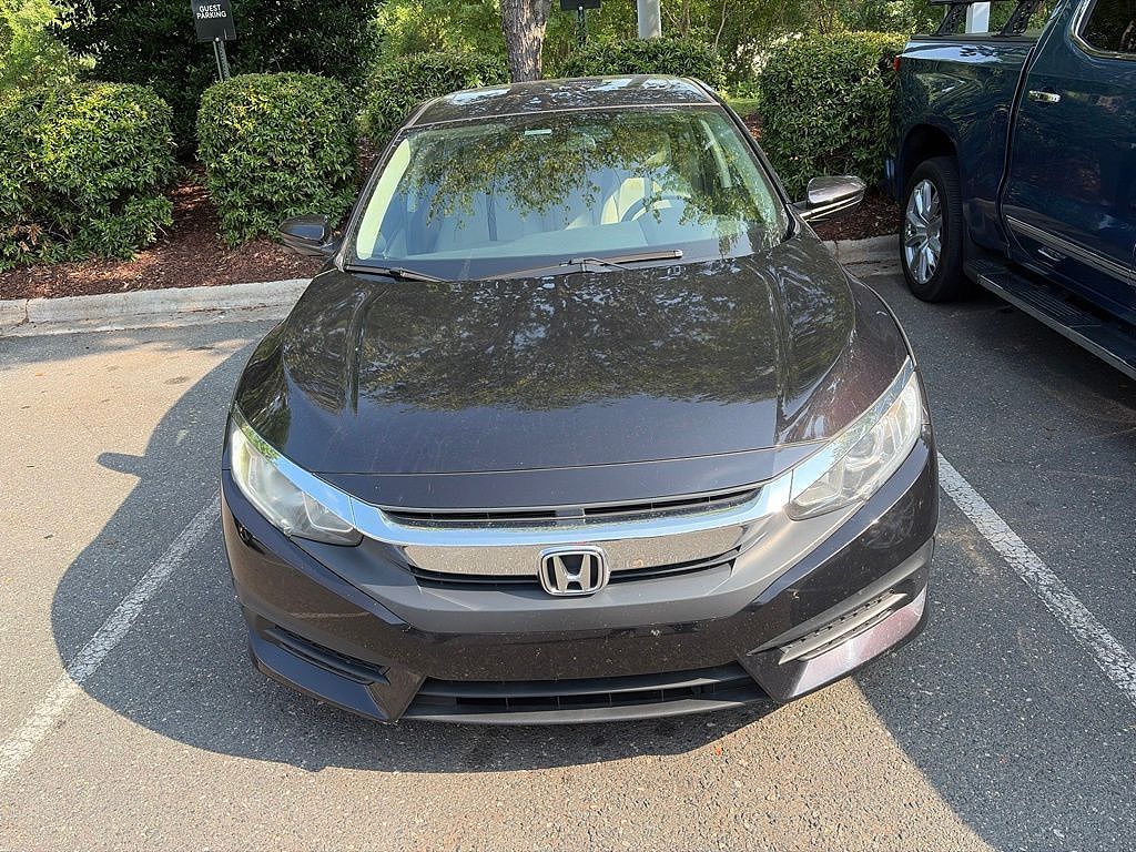 2016 Honda Civic EX