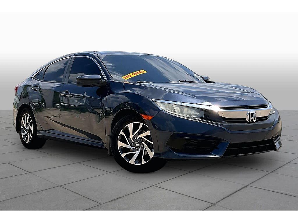 2016 Honda Civic EX