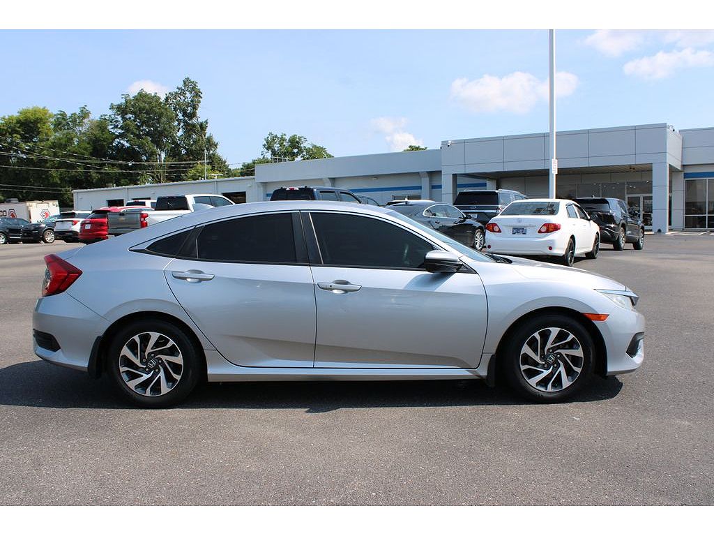 2017 Honda Civic EX