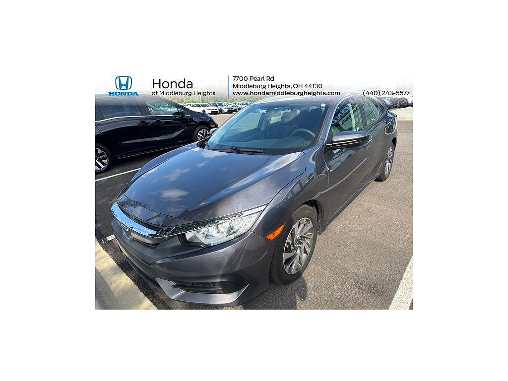 2016 Honda Civic EX