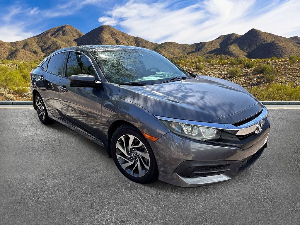 2016 Honda Civic EX