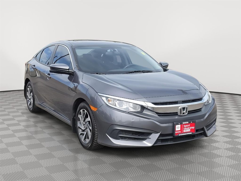 2016 Honda Civic EX