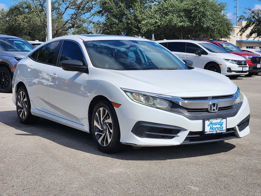 2016 Honda Civic EX