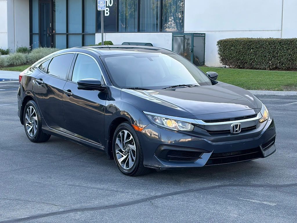2016 Honda Civic EX
