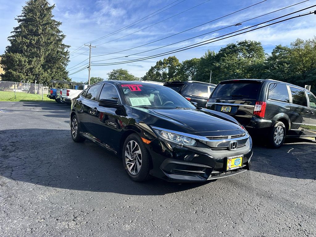 2017 Honda Civic EX