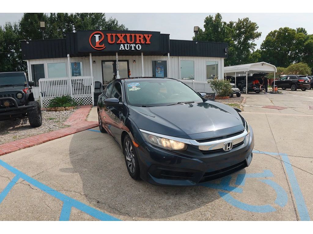 2017 Honda Civic EX