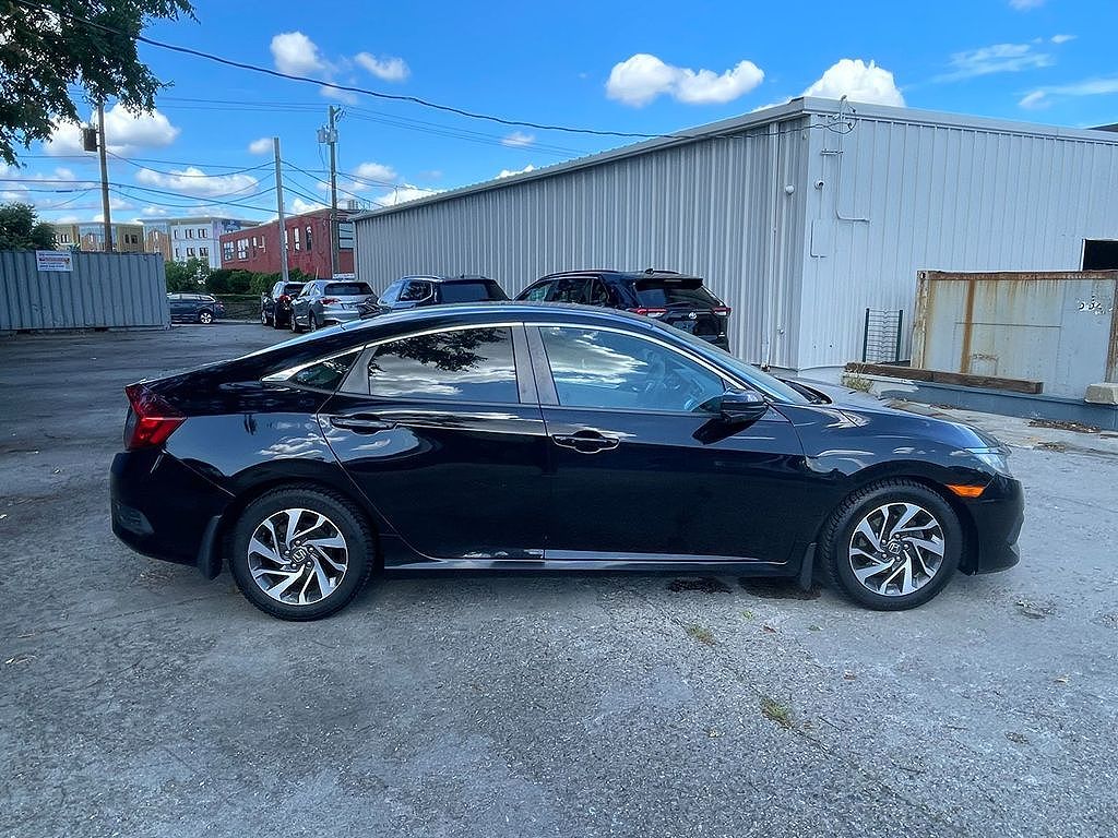 2017 Honda Civic Sedan EX