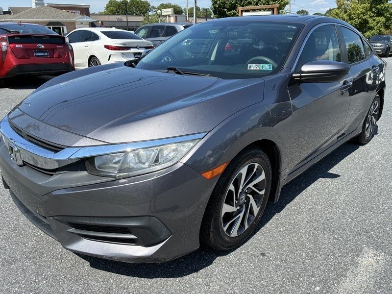 2017 Honda Civic EX