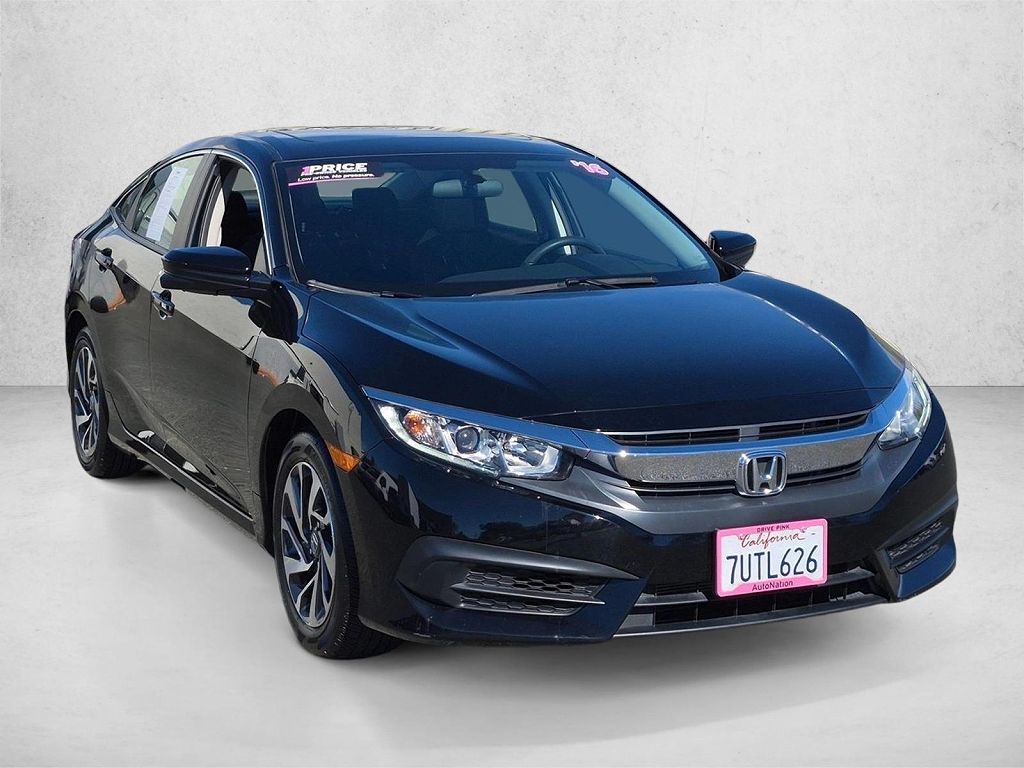 2016 Honda Civic EX