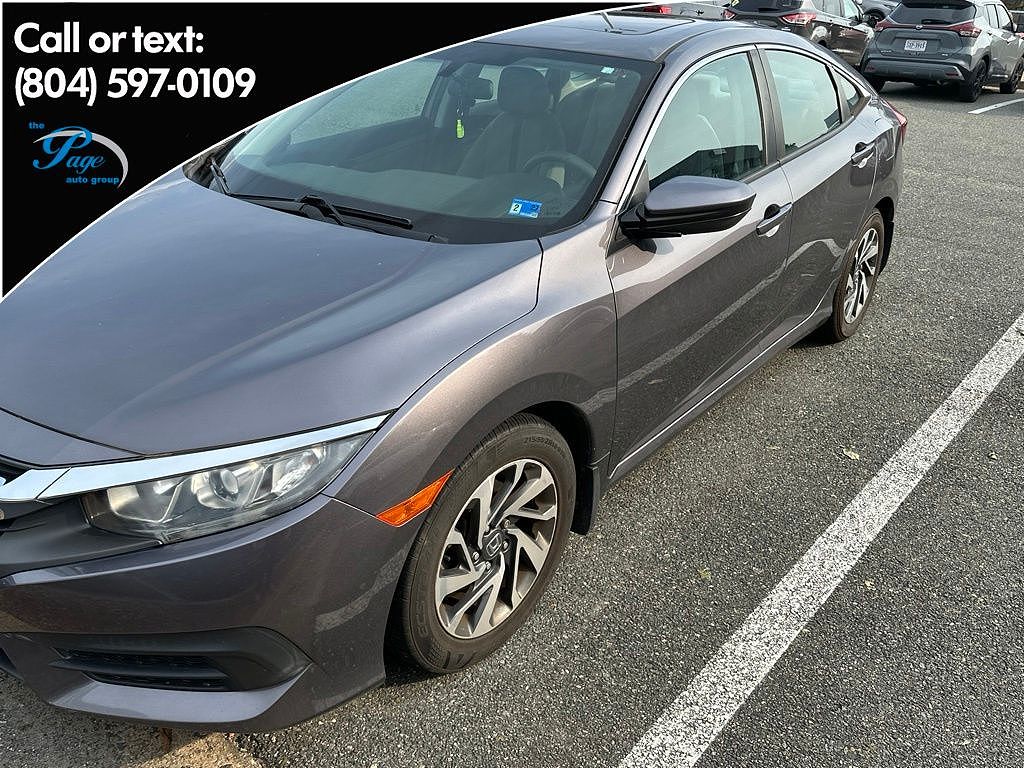 2016 Honda Civic EX