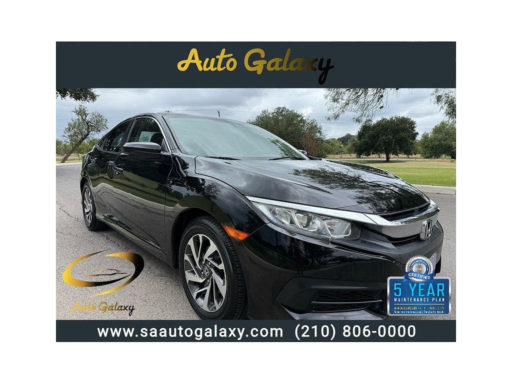 2016 Honda Civic EX