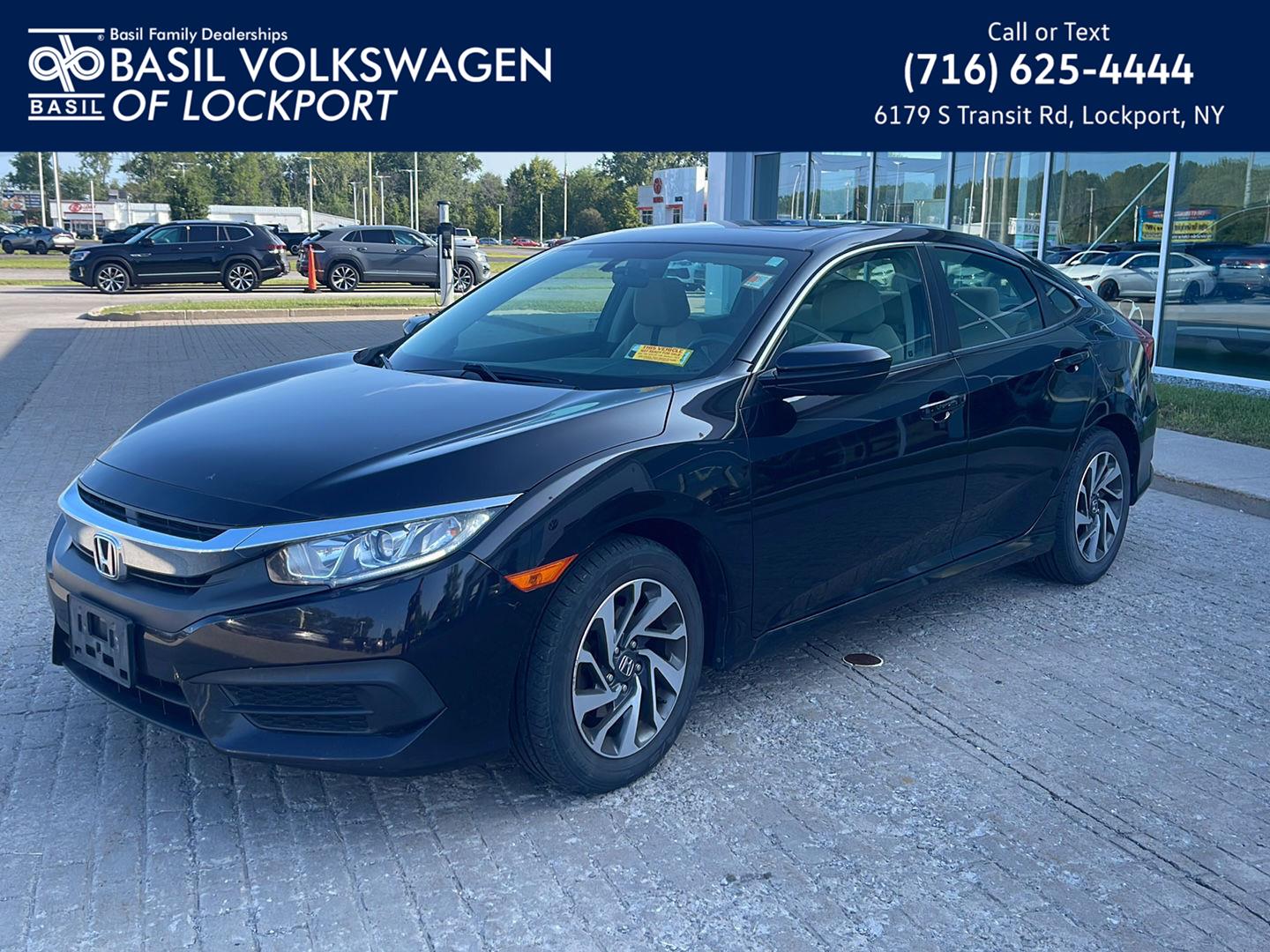 2017 Honda Civic Sedan EX