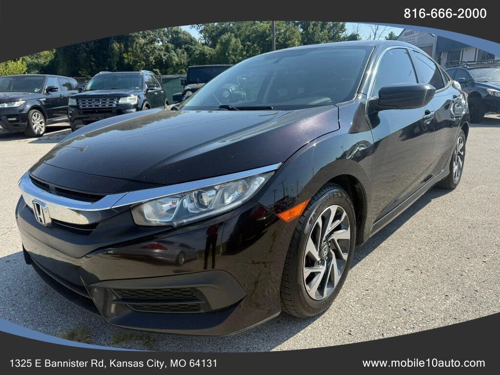 2018 Honda Civic EX