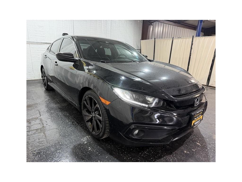 2020 Honda Civic Sport