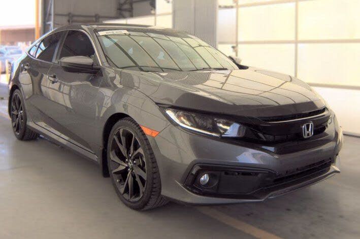 2020 Honda Civic Sedan Sport