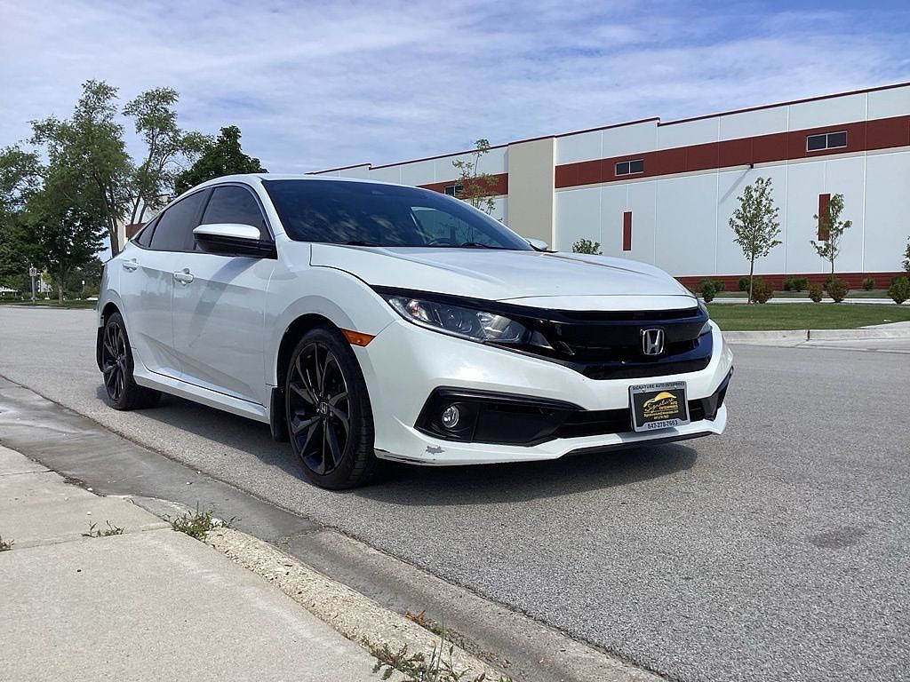 2020 Honda Civic Sport